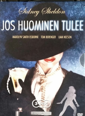 Jos Huominen Tulee (1966) Sidney Sheldon -3DVD