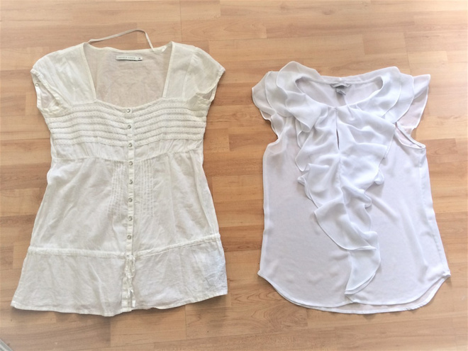 @  H&M 2 puseroa  kokoa S uudenver. @