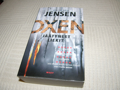 Jens Henrik Jensen Oxen Jäätyneet liekit -pok