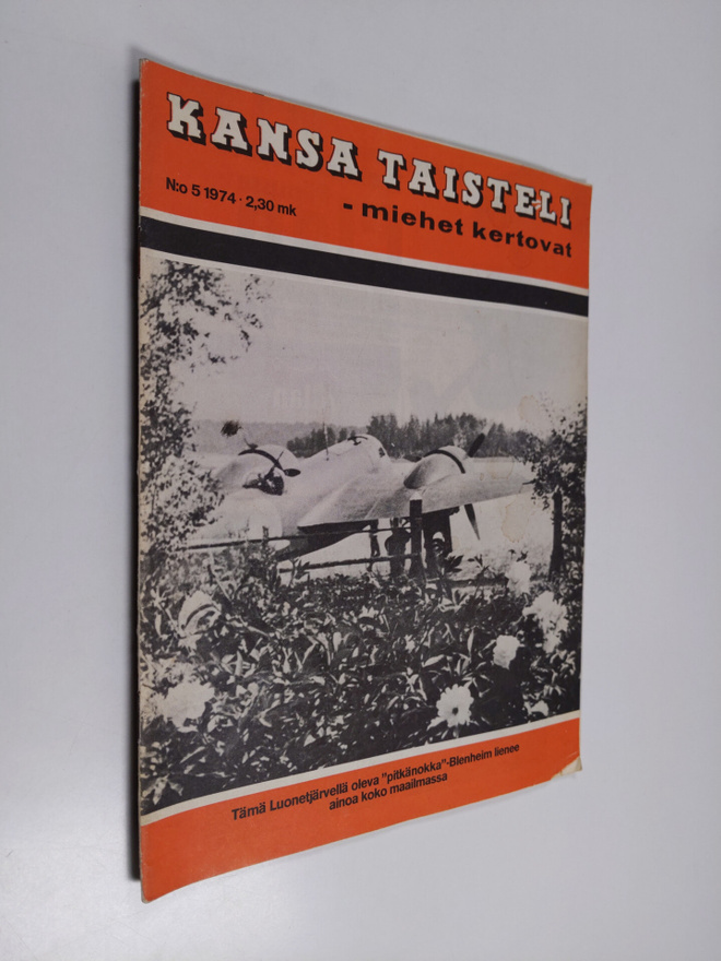 Kansa taisteli - Miehet kertovat n:o 5/1974