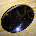 Harvinainen väri musta schalenblende 220.44 ct Pomorzany - pikkukuva 2