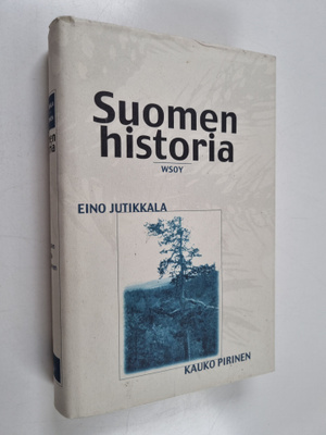 Eino Jutikkala : Suomen historia : asutuksen alusta Ahtis...