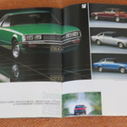 1980 Toyota Celica esite - KUIN UUSI - 20 sivua - pikkukuva 5