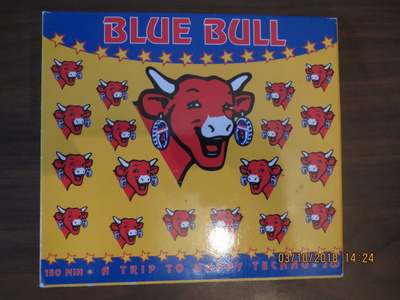 Blue Bull - A Trip To Happy Techno Vol. 1 2CD