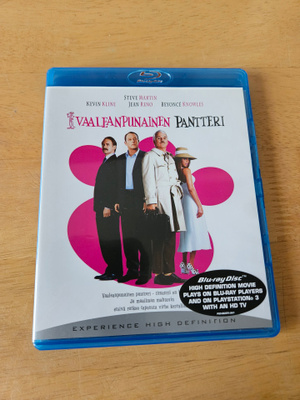 Vaaleanpunainen pantteri (Blu-ray)