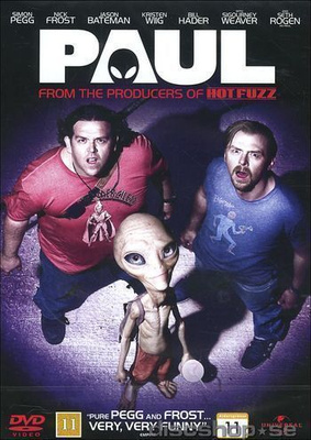Paul	(52 445)	UUSI	-FI-	nordic,	DVD		simon pegg	2011