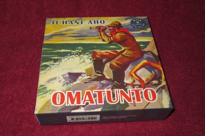 Juhani Aho - Omatunto (äänikirja)