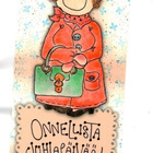 "°ONNELLISTA JUHLAPÄIVÄÄ°"  -KORTTI / (Enkelin Eväspussi) - pikkukuva 1