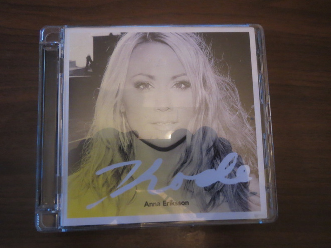 Anna Eriksson: Ihode CD