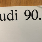 Esite Audi 90 B3 vuodelta 1988 VAG - pikkukuva 2