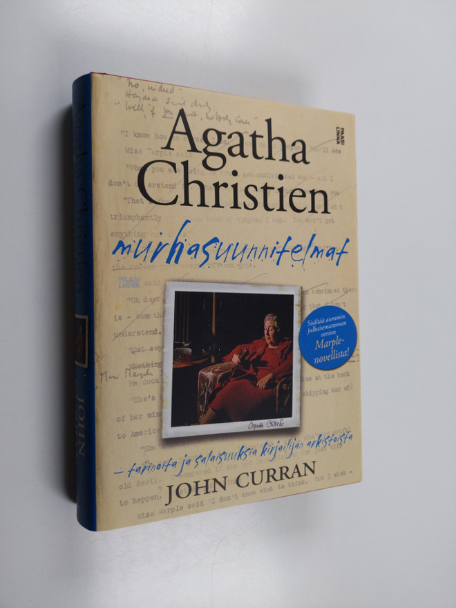 John Curran : Agatha Christien murhasuunnitelmat : tarino...