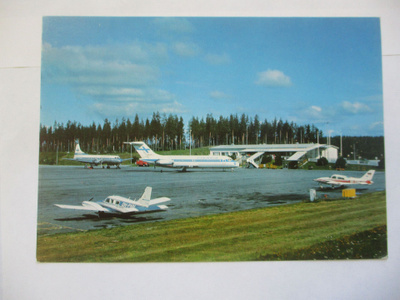 Jyväskylä Tikkakoski lentoasema - 1984