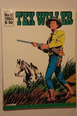 Tex Willer No 12 1984
