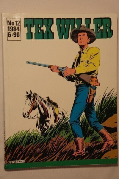 Tex Willer No 12 1984
