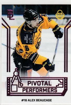 2026/27 Bluelinen Pivotal Performers Beaucage , Lukko /60