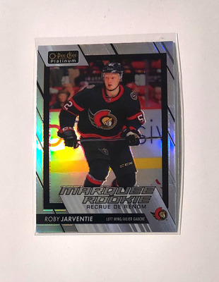 2023-24 OPC Platinum rainbow #233 Roby Järventie