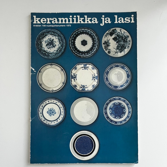 Keramiikka ja lasi - Arabian 100-vuotisjuhlanumero