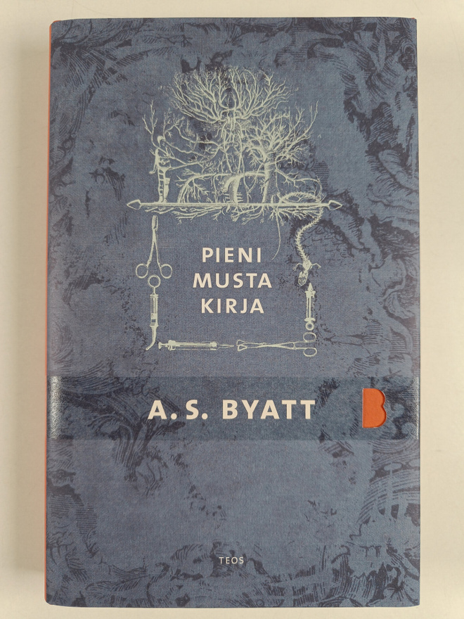 A. S. Byatt : Pieni musta kirja