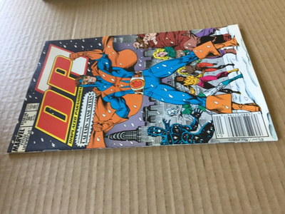 MARVEL D.P 7 30/1989 HYVÄ