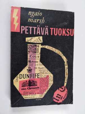 Ngaio Marsh : Pettävä tuoksu : salapoliisiromaani
