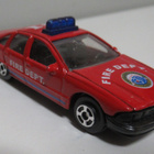Fire Dept. auton pienoismalli Welly. - pikkukuva 2