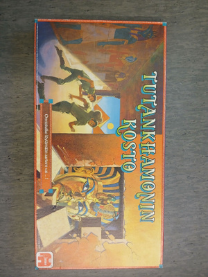 Tutankhamonin kosto lautapeli