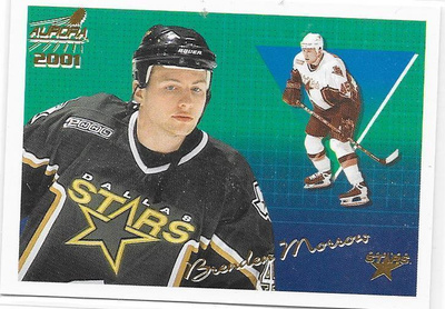 2000-01 Aurora #46 Brenden Morrow Dallas Stars
