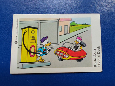 WALT DISNEY PURKKAKUVA KALLE ANKA