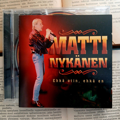 Matti Nykänen - Ehkä otin, ehkä en (CD)