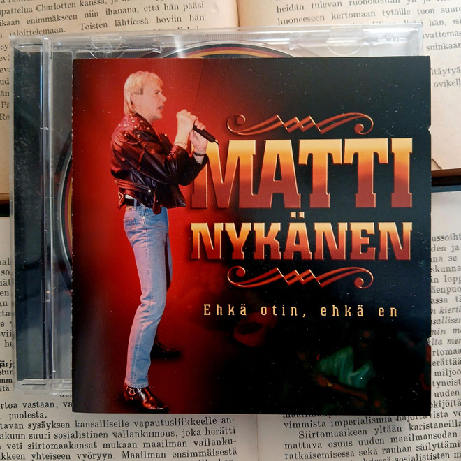 Matti Nykänen - Ehkä otin, ehkä en (CD)