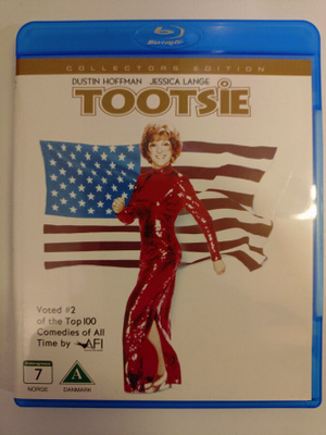 Tootsie (1982) Blu-ray, Dustin Hoffman,Sydney Pollack