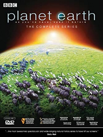 Planeettamme Maa - Täydellinen Sarja (DVD)