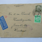 1942 Saksa sens lentopostikuori os Kauniainen - pikkukuva 1