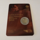 San Marino 2011 2 € Giorgio Vasari UNC - pikkukuva 4