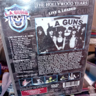 DVD L. A. GUNS : The Hollywood years LIVE & LOADED ( SIS POS - pikkukuva 2
