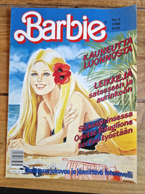 Barbie 6/1988 Sarjakuva