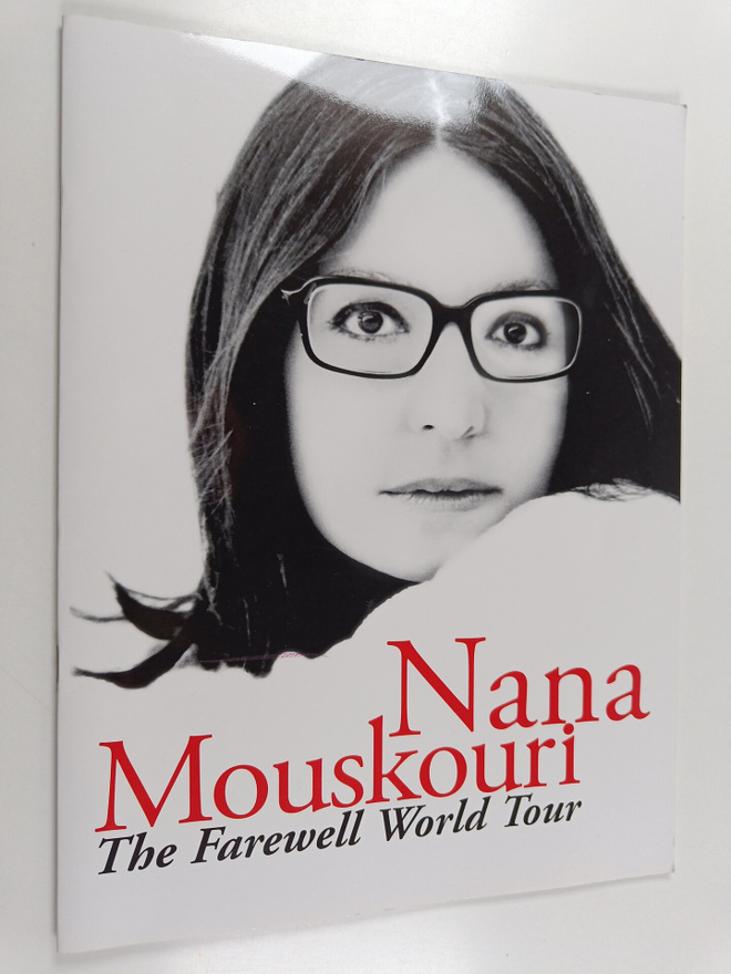 Nana Mouskouri - The farewell world tour