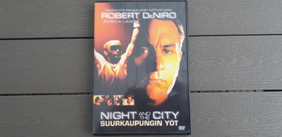 DVD: Night And The City (Robert DeNiro, Jessica Lange 1992)