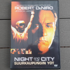 DVD: Night And The City (Robert DeNiro, Jessica Lange 1992) - pikkukuva 1