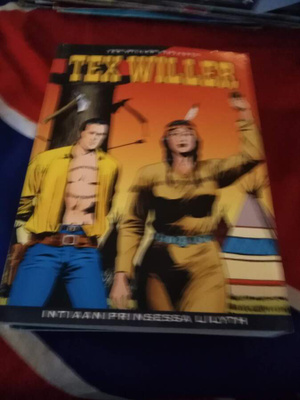 Tex Willer Kirjasto 4
