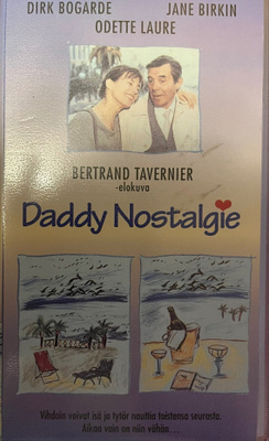 DADDY NOSTALGIE (Bertrand Tavernier) Suomi VHS