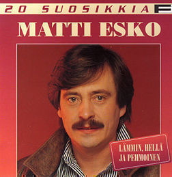 MATTI ESKO: 20 suosikkia, Lämmin, hellä ja pehmoinen (CD)