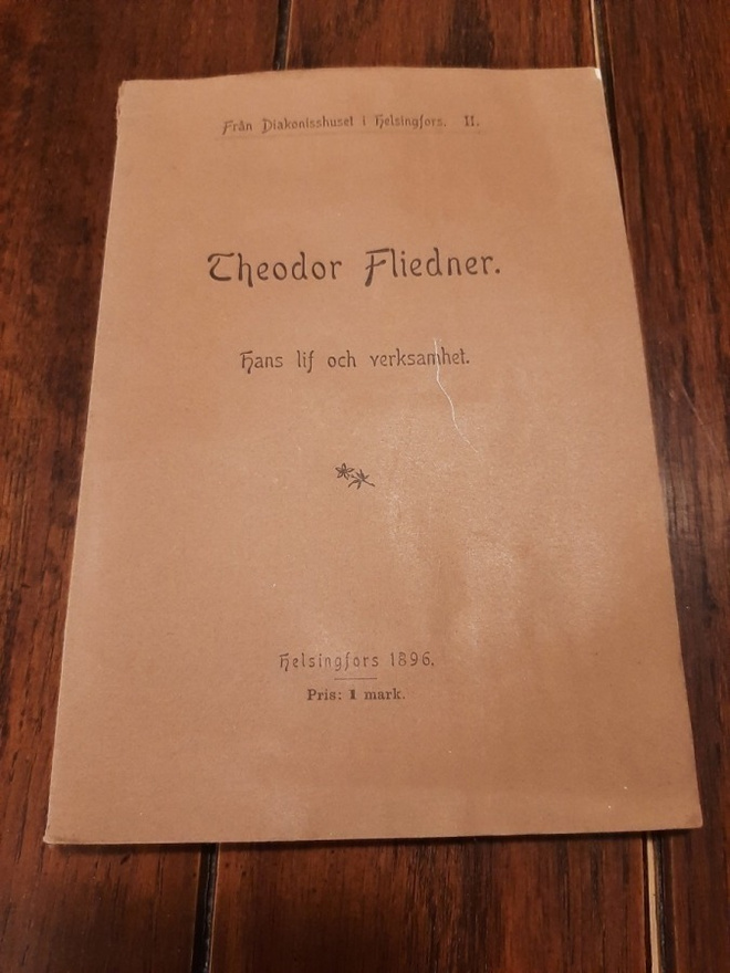 Theodor Fliedner (kuv. 1896)