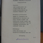 Simo Penttilä: Delaware, Otava 1956. 194 s. - pikkukuva 3