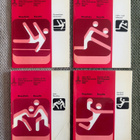 MOSKOVA 1980 OLYMPIALAISET TULOSVIHKOT 20 KPL - pikkukuva 3