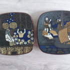 Arabian Kalevala-vuosilautaset 1981 ja 1983 - pikkukuva 1