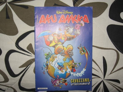 Walt Disney*Aku Ankka 43/2007