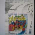 FDC Verla 3,60 mk 2.4.2001 - LaPe BL27 - pikkukuva 2