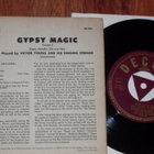 7" VICTOR YOUNG - Gypsy Magic vol.2 - EP single 1953 EX - pikkukuva 2
