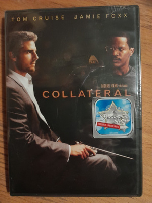 Collateral dvd,uusi,tom cruise